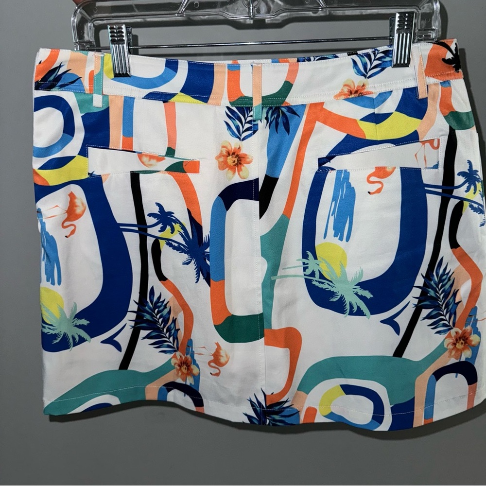 Helene et Henri ladies golf skort